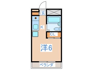 ＡＩＫＡＷＡマンションの物件間取画像